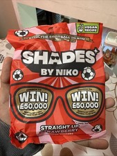 Shades By Niko: Straight Up Strawberry