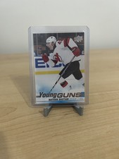 2019-20 Upper Deck Young Guns Nathan Bastian Rookie New Jersey Devils #205