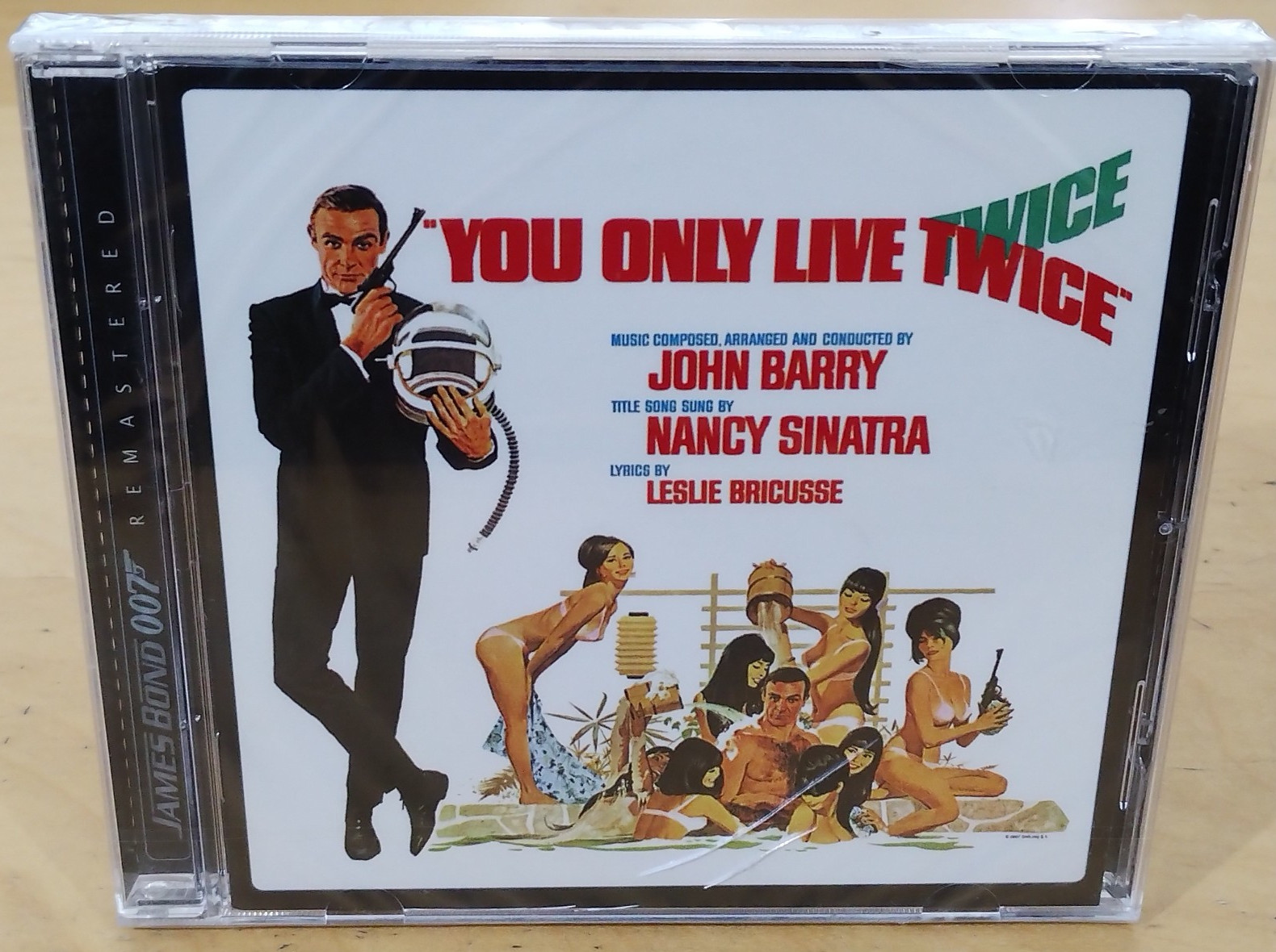 James Bond 007 You Only Live Twice - John Barry Soundtrack CD New & Sealed