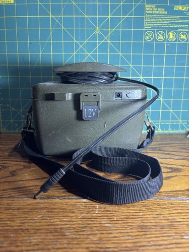 STEALTH CAM STC-12VBB 12V Box & Cable No Battery, No Charger Used