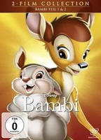 Bambi & Bambi 2 | Disney Classics | Felix Salten (U. A.) | Deutsch | DVD | 2018