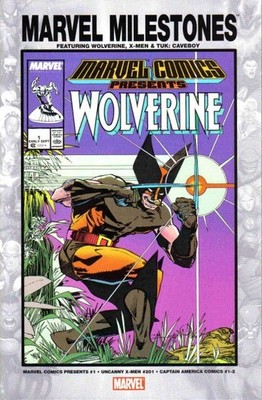 Marvel Milestones Wolverine X-Men Tuk Caveboy (2005) #   1 (6.0-FN) 2005