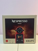 Nespresso Inissia Coffee Capsule Machine, Ruby Red by Krups