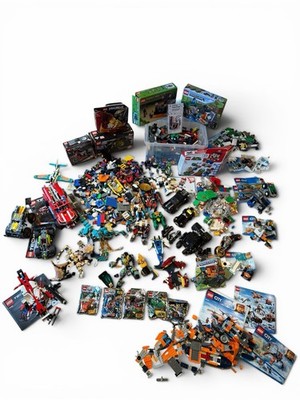 LEGO Konvolut Sammlung 11kg+ Technic Ninjago Marvel Minecraft City Sets