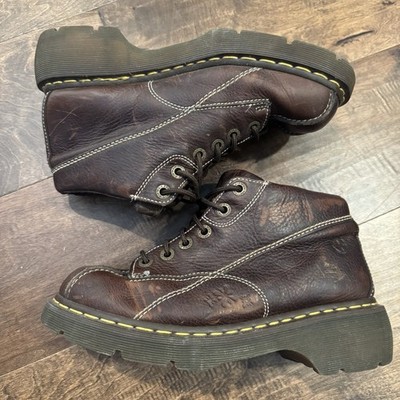 Dr. Martens 12281 Flower Power VTG Y2K 90's Splat Platform US Size 10