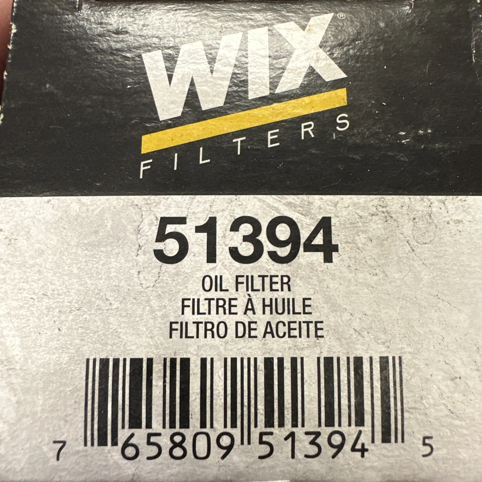 FILTRO DE ÓLEO DE MOTOR WIX 51394 - Imagem 3 de 3