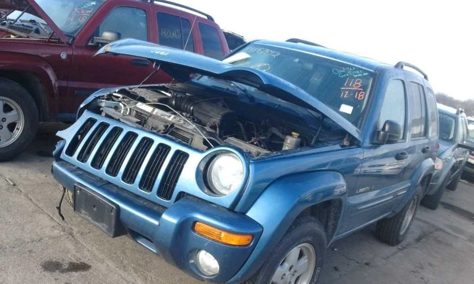 Automatic Transmission 3.7L 4WD 45RFE Fits 03 LIBERTY 1285447 - Image 3 of 4