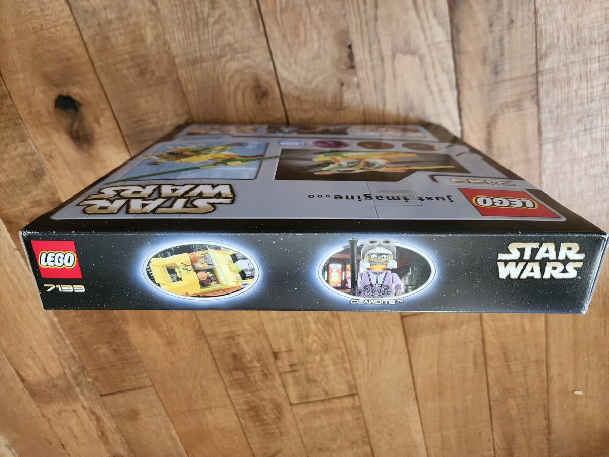 LEGO Star Wars: Bounty Hunter Pursuit (7133) for sale online | eBay