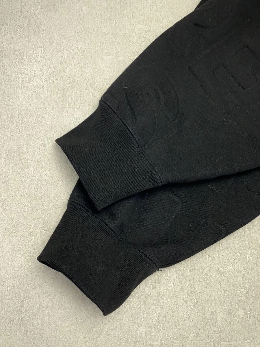 Felpa Supreme nera L usata