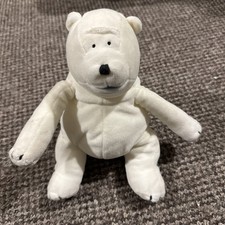 Clarence Birdseye Plush Bear