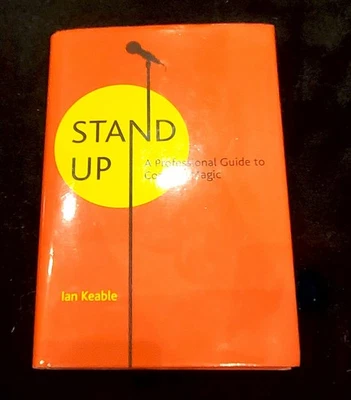 livre de magie "Stand up a professional guide to comedy magic" de Ian Keable - Photo 1/4