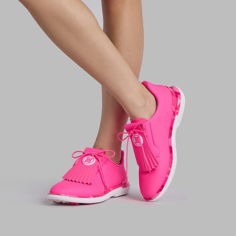 G/Fore G4 Gallvan2r Camo Welt Womens Size Knock Out Pink Golf