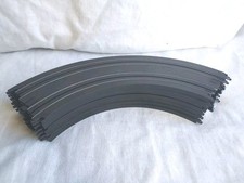 Lot 7 TYCO 9  R 1/4 Circle Curve B5831 HO Slot Car Racing Track
