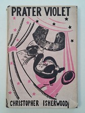 PRATER VIOLET - Christopher Isherwood - 1946 Hardback w/DJ