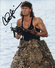 CHARLIE SHEEN signed autograph 20x25cm HOT SHOTS in person autograph ACOA