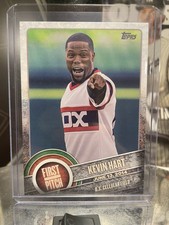 2015 Topps Kevin Hart #FP-23 Chicago White Sox First Pitch Insert Baseball Card