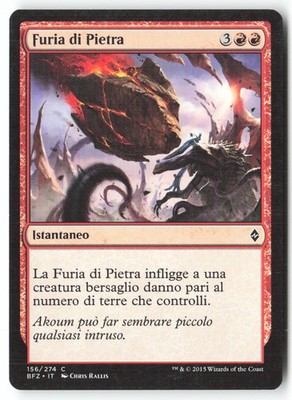 [T364] Stone Fury 156/274 C ITA