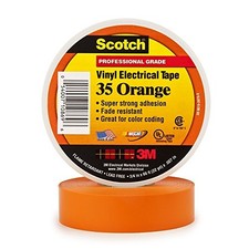 3M 35 Colored Electrical Tape, 3/4" x 66'