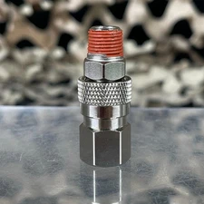 NEW Empire Complete Quick Disconnect Fitting Kit - Nickel