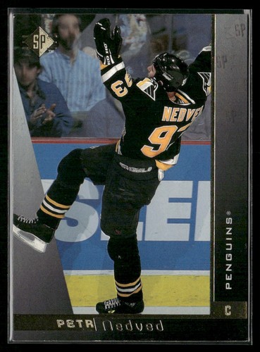 1996 SP Petr Nedved #128 card
