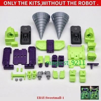 QQT PLA 3D Printing Upgrade Kit For SS86 Devastator Combination Team Members New