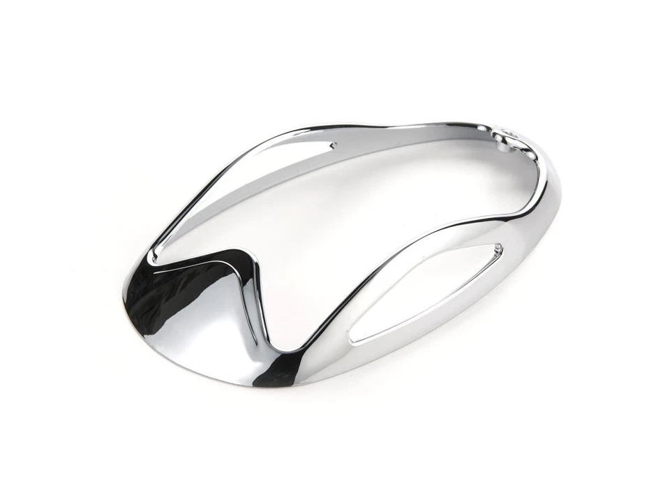 Taillight Cover Chrome for Kawasaki VN900 & VN1500/VN1600 Mean Streak - Image 2 of 4