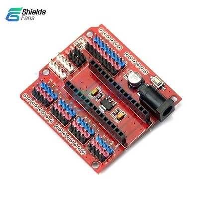 New Nano V3.0 Prototype Shield I/O Extension Board Expansion Module For Arduino