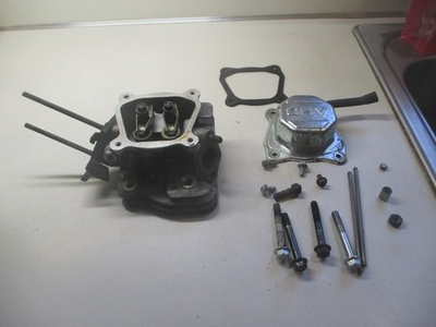 #ad Homelite 179cc Engine Cylinder Head with Valve Cover $25.99