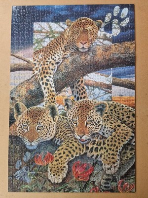 1000 Teile Puzzle namens A MOTHERS DREAM von PUZZLES PLUS.