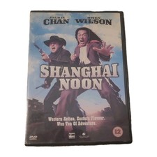 Shanghai Noon JAckie Chan Owen Wilson Jackie Chan as Chon Wang · Owen Wilson as