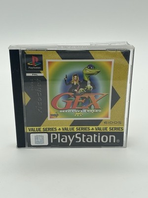 PS1 Sony PlayStation 1 - Gex: Deep Cover Gecko - CIB / PAL