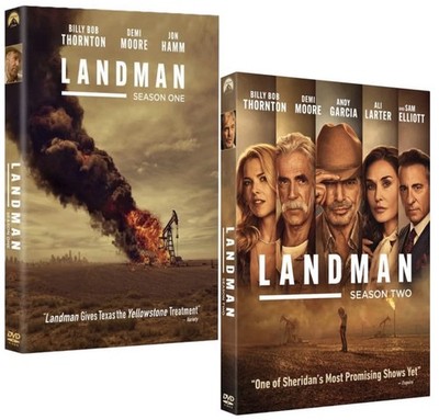 Landman: Seasons 1-2 Complete Series Collection