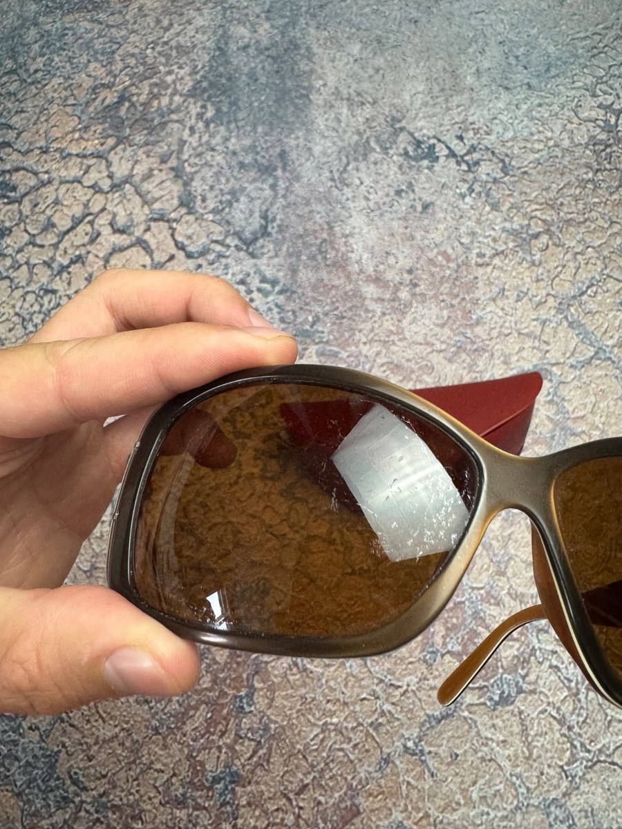 Prada SPR 04F 4BX-2Z1 SunglassesBrown Tortoise And Case | eBay