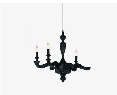 Moooi smoke chandelier