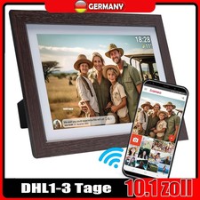 Digitaler Bilderrahmen - 10,1 Zoll IPS Display Touch, WIFI, Frameo 16GB,1280*800