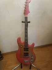 rara chitarra elettrica REX RECANATI 4V (4 single coil)  anni '60, funzionante 