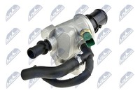 Thermostat KüHlmittel NTY CTM-AR-002 Mit GehäUse FüR Alfa 156 Sportwagon 166 JTD