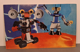 Lego Space 1785 Introducing Crater Critters Set (1995): 100% Comp w/Instructions