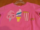 Hanna Andersson Girls Movie Snacks  T-Shirt & Tiered Skort Outfit-Sz. 140(10) — photo 3