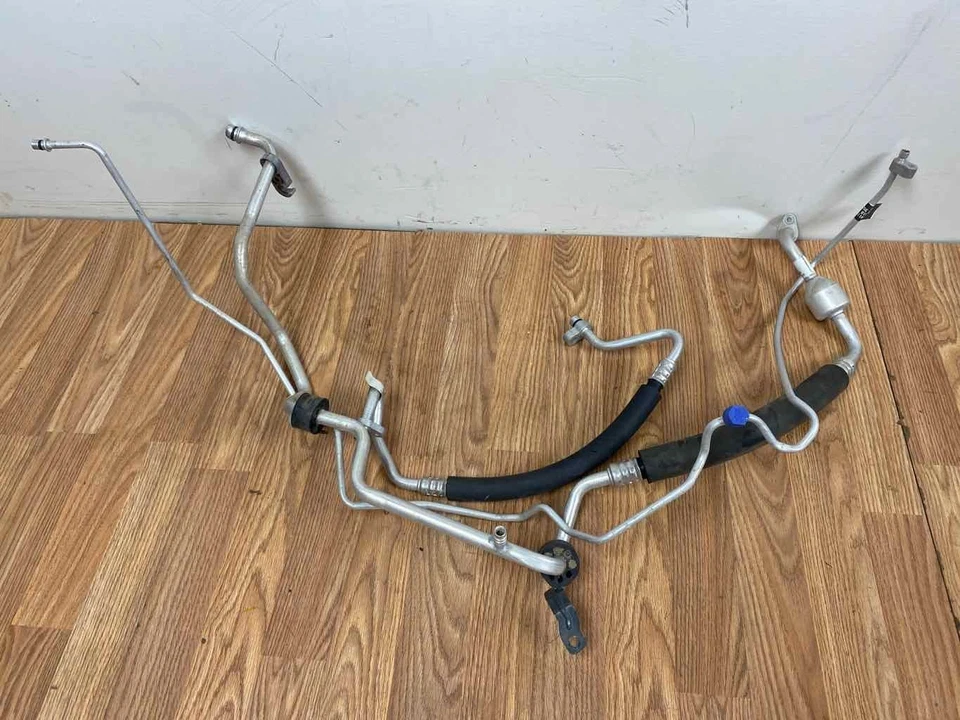 Juego de 3 mangueras de aire acondicionado Nissan Sentra 2013-2019 1,8 L 924403SC0A OEM Foto 4 de 4