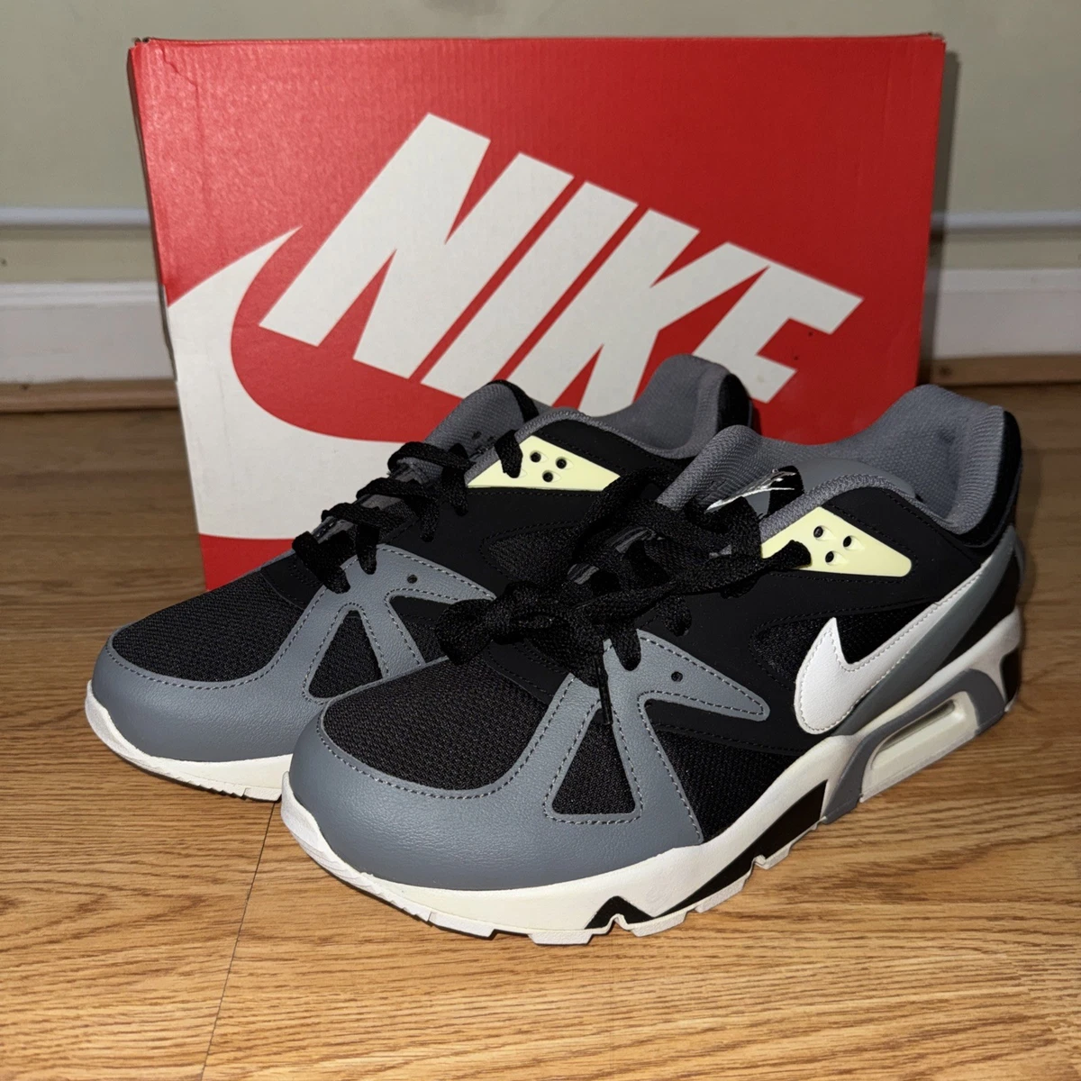 Nike Air Structure Triax 91 Black Smoke Grey | eBay display picture 1