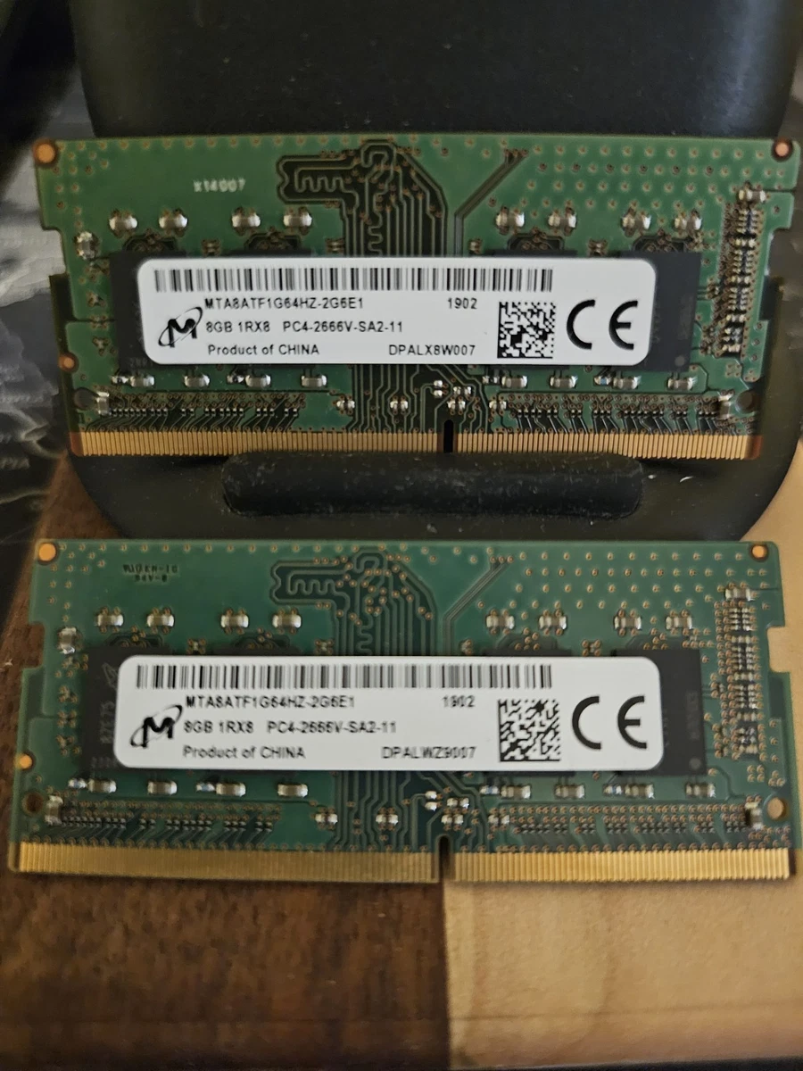 8GB DDR4-2400 Computer RAM for sale | eBay