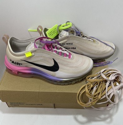 Nike Serena Williams x Off-White x Air Max 97 OG The 10 Queen Mens Sz 6 Wm 7.5
