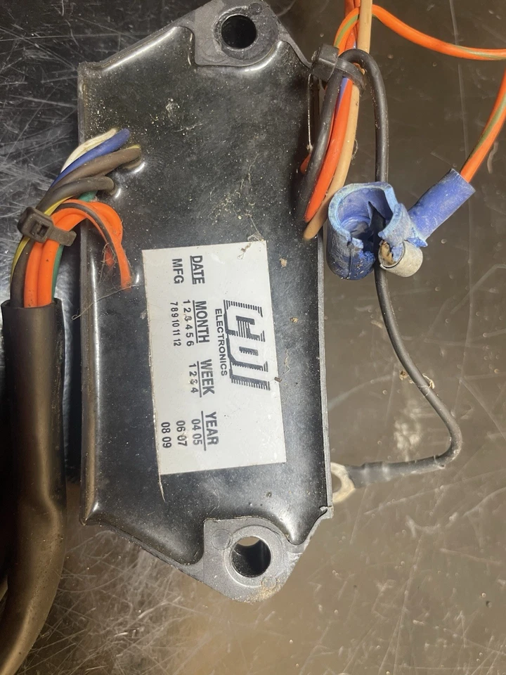 Evinrude Johnson OMC Outboard CDI Power Pack 40 50 60 65 70 HP 3 Cyl ignition - Image 3 of 4