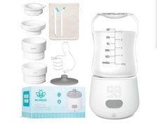 Mumbee Portable Baby Milk Warmer New Open Box No Instructions