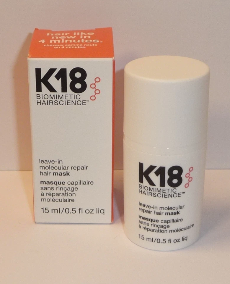 K18 leave-in molecular repair hair mask 15ml - Bild 1 von 1