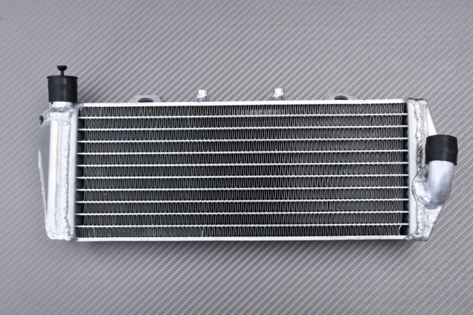 Radiateur de course renforcé pour moto KTM XC125 améliorant le refroidissement
