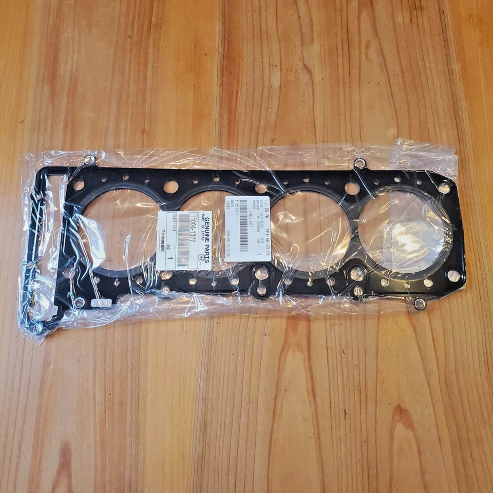 JUNTA CULATA KAWASAKI Genuina ZRX1200 ZR1200DEF 11004-1377 NUEVA de JAPÓN Foto 2 de 4