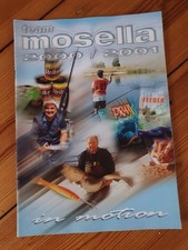 MOSELLA Katalog 2000/01 - Top Fishing Tackle - Friedfischangeln -
