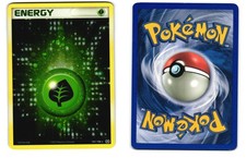 GRASS ENERGY 101/106 HOLO RARE EMERALD HOLO LP 2005 POKEMON on eBay
